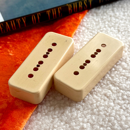 Burst • Butyrat P90 Pickup Covers 1956 Cream
