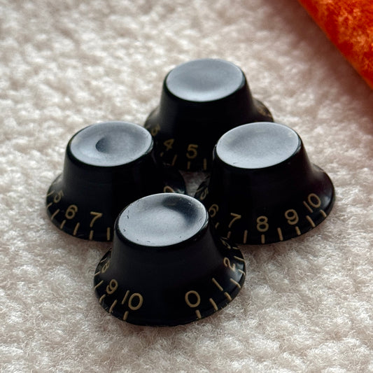 Burst • Schwarz 1959 Haubenknöpfe (CAB)