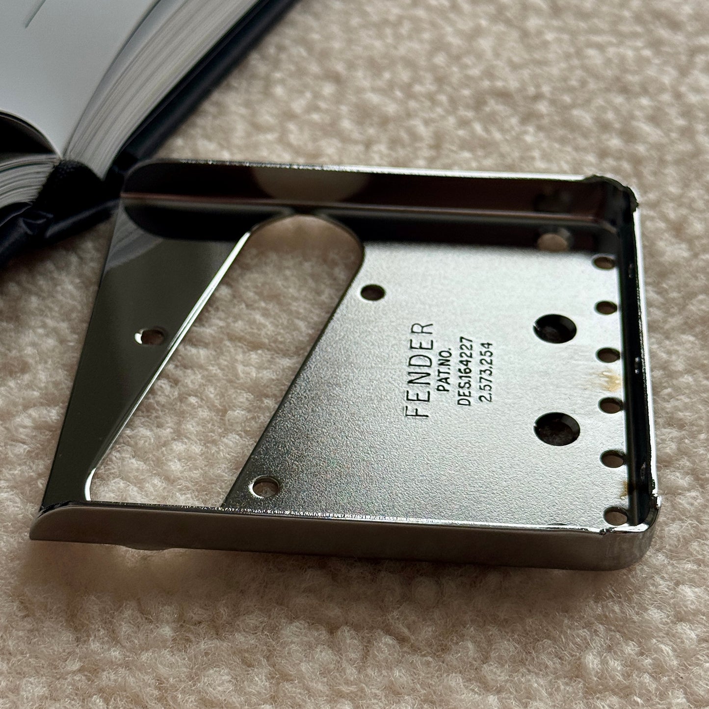 Pre-CBS • 60er Tele® Stegblech-Nachbildung