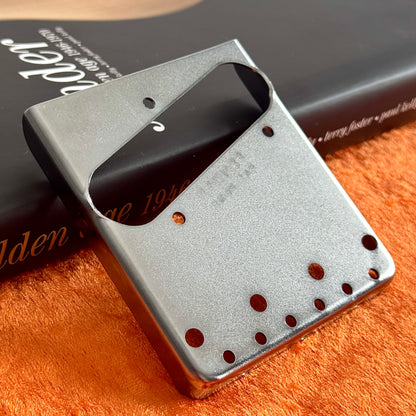 Pre-CBS • Replika einer Tele® Bridge Plate aus der Mitte der 1950er Jahre
