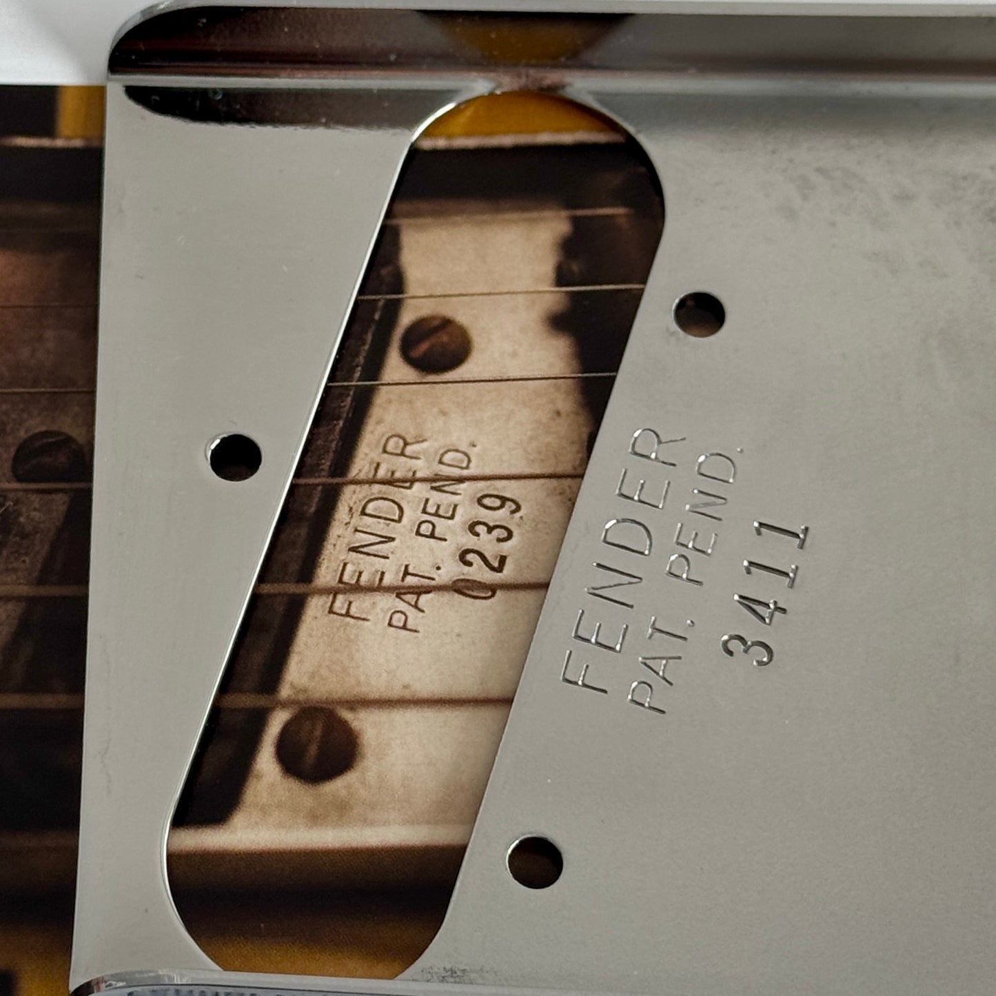 Pre-CBS • 1950-1954 Tele® Bridgeplatten-Nachbildung