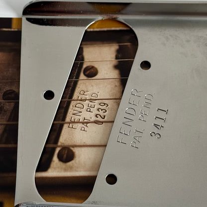 Pre-CBS • 1950-1954 Tele® Bridgeplatten-Nachbildung