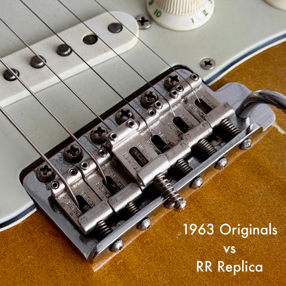 Pre-CBS • Pat Pend Strat® Saitenreiter Replika