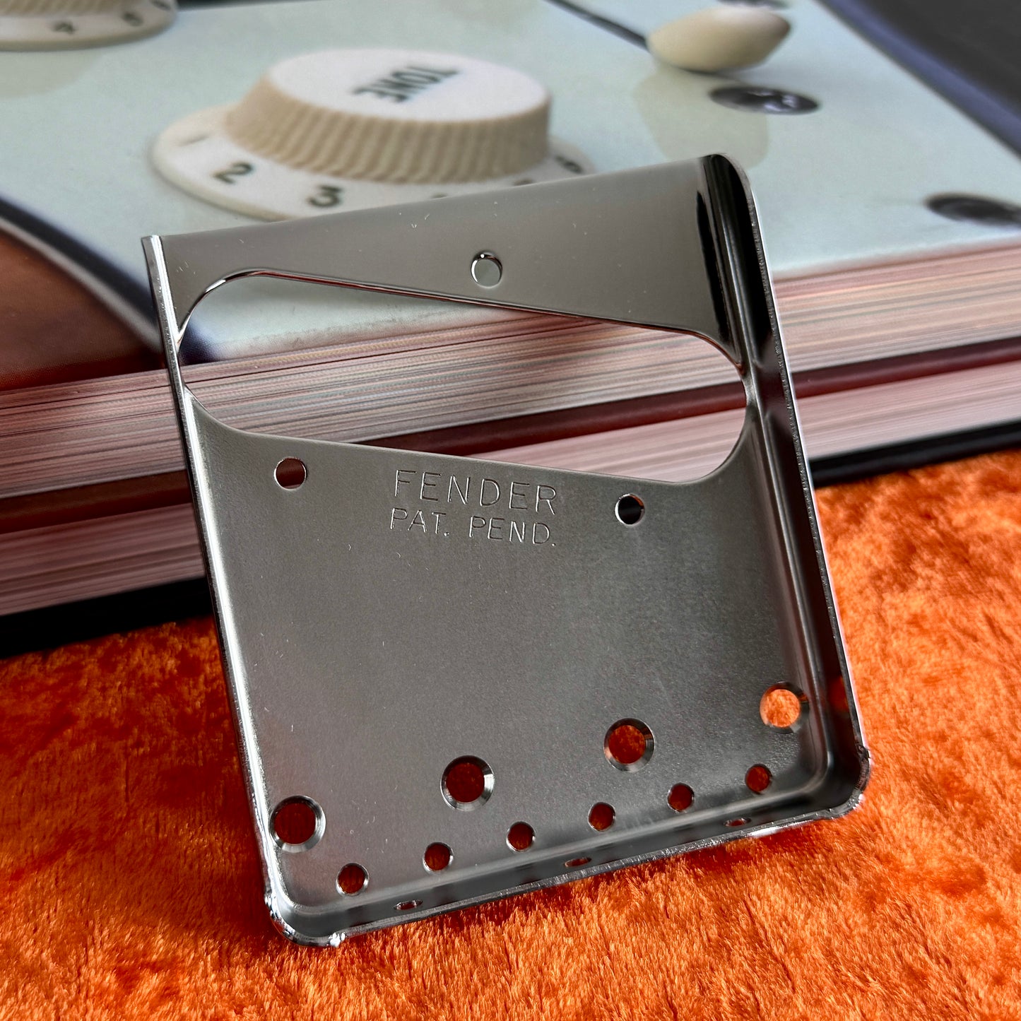 Pre-CBS • Replika einer Tele® Bridge Plate aus der Mitte der 1950er Jahre