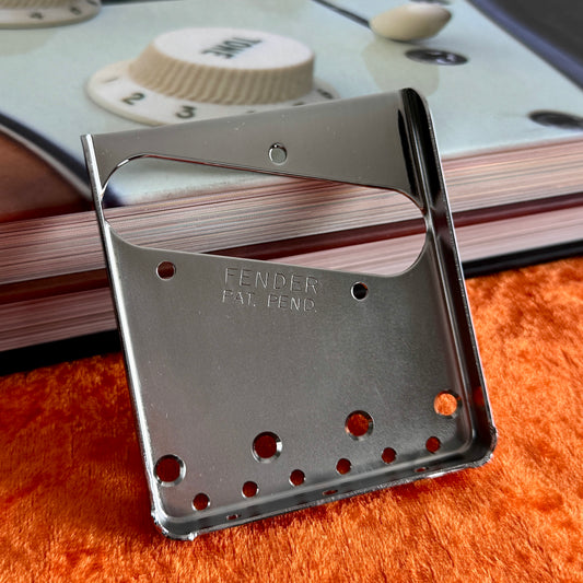 Pre-CBS • Replika einer Tele® Bridge Plate aus der Mitte der 1950er Jahre