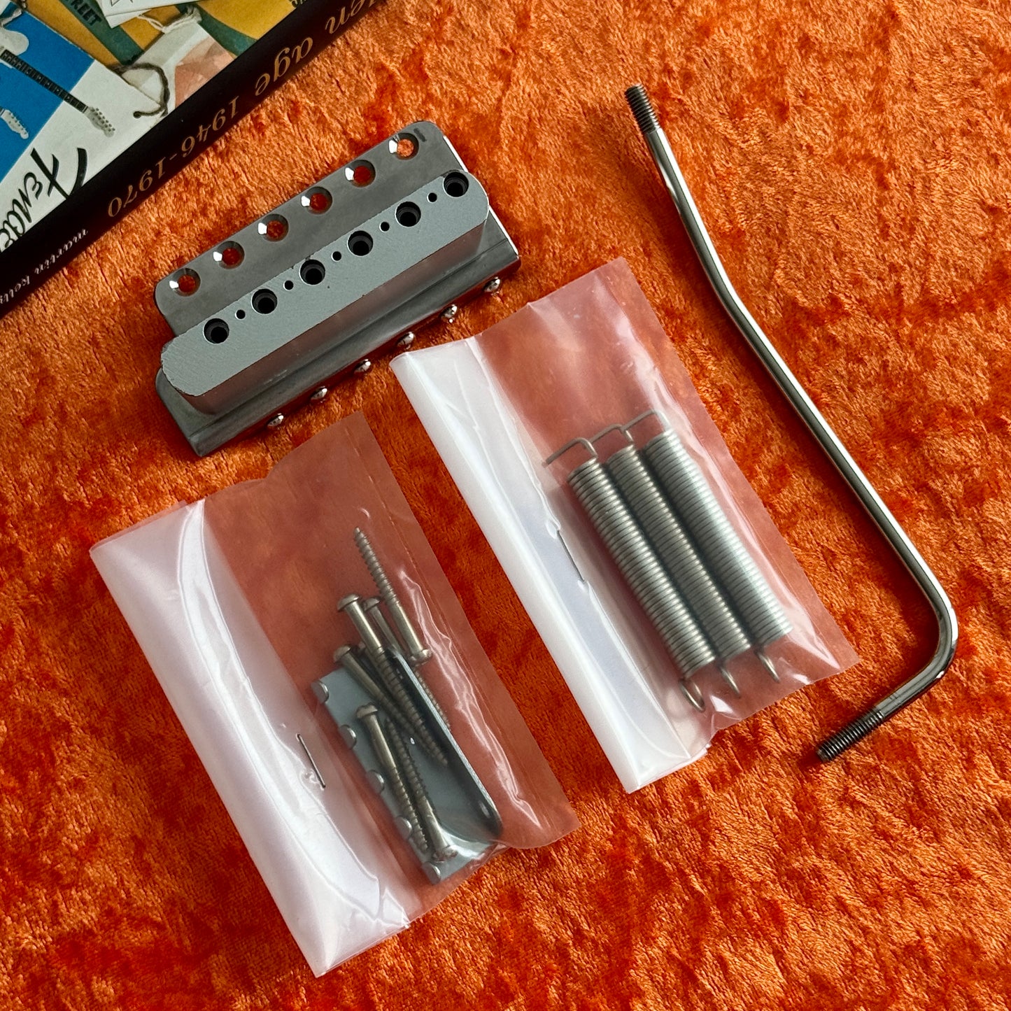 Pre-CBS • Full Strat® Tremolo Kit Replica