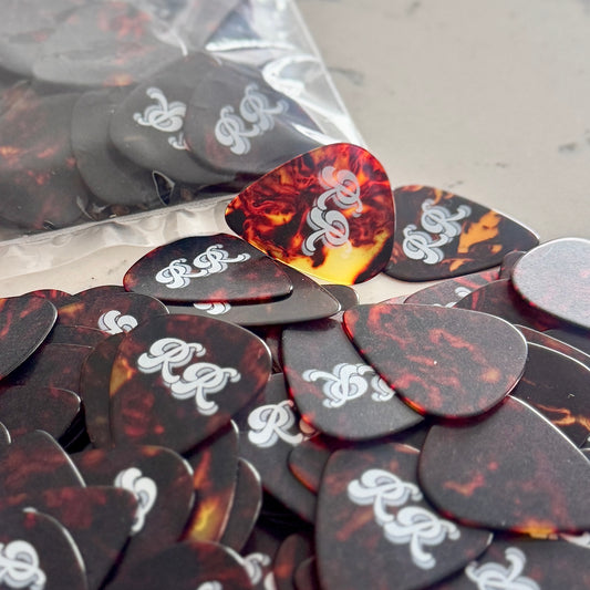 🎄 Feiertagsangebot • RR Celluloid Tort Plektren 🎄