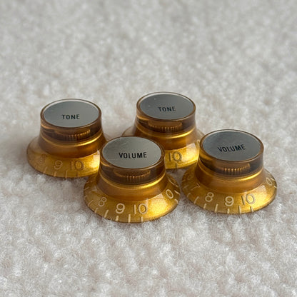Burst • 1960 Reflektor-Knöpfe Gold/Silber (CAB)