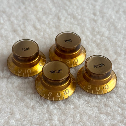 Burst • 1960er Reflektor-Knöpfe Gold/Gold (CAB)