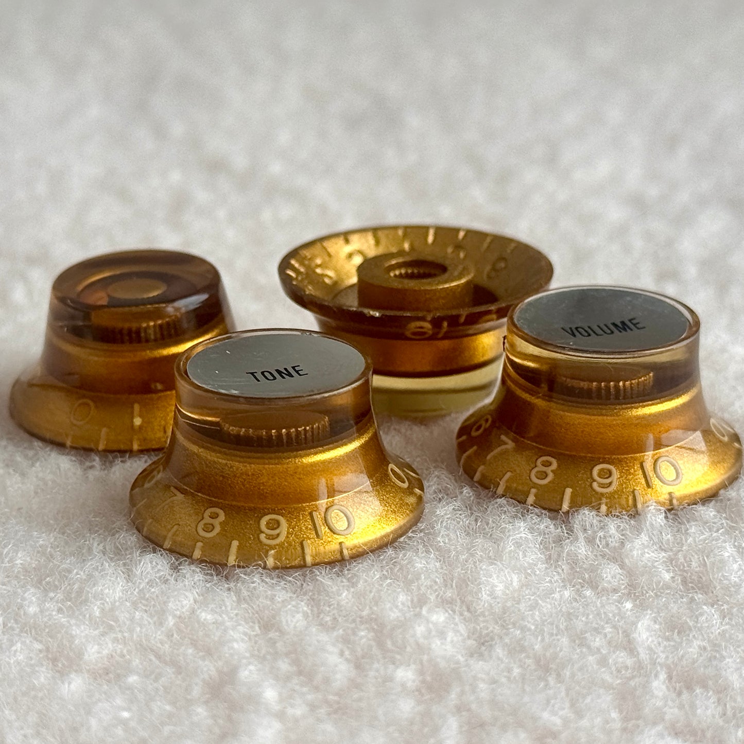 Burst • "Greeny" Knob Set (CAB) Les Paul 1959