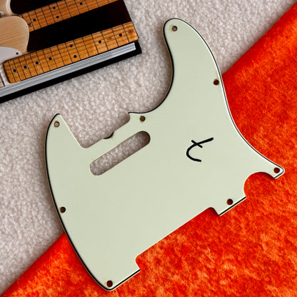 ONE OFF • Light Aged Frusciante "F" Pickguard