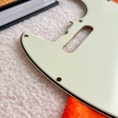 ONE OFF • Light Aged Frusciante "F" Pickguard