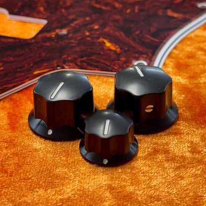 1962 Jazz Bass® Bakelit-Knöpfe