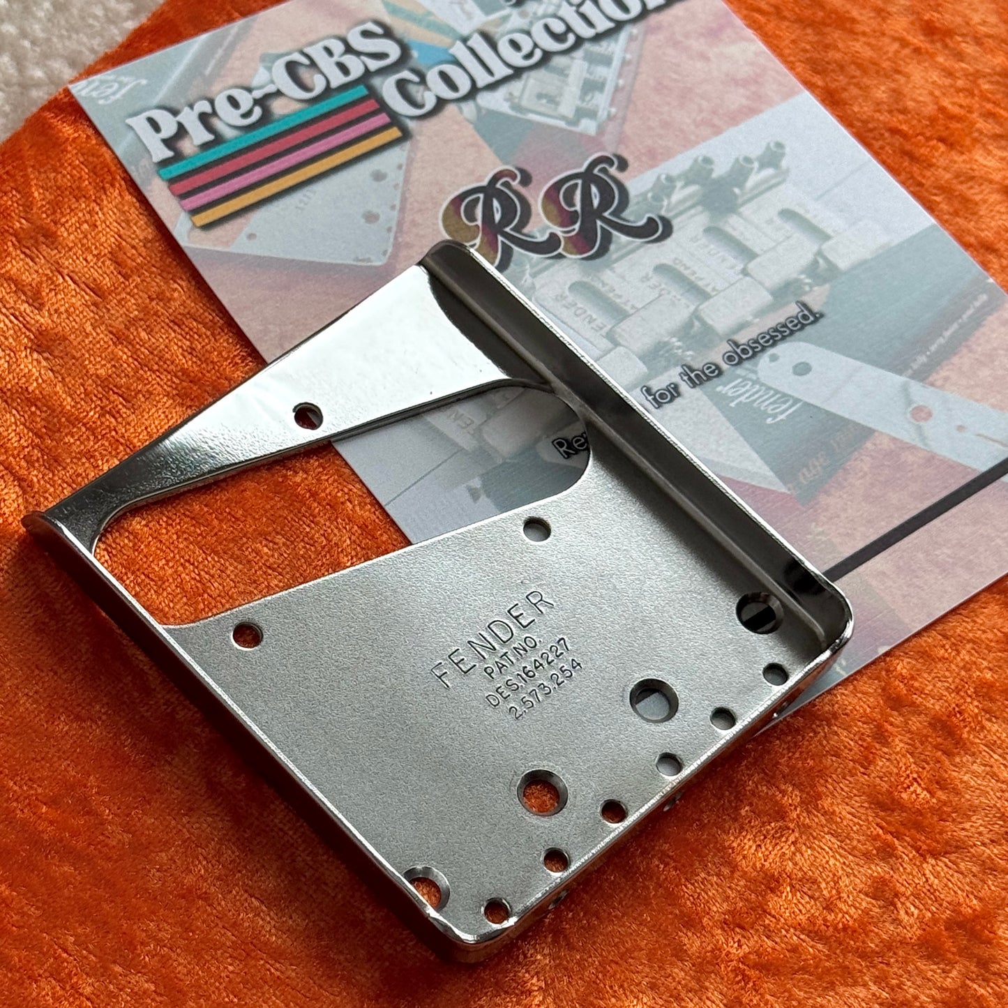 Pre-CBS • 60er Tele® Stegblech-Nachbildung