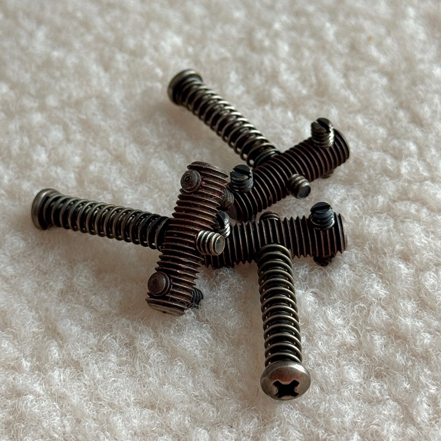 EINZELSTÜCK • Heavy Aged 1960er Tele® Saitenreiter mit Gewinde