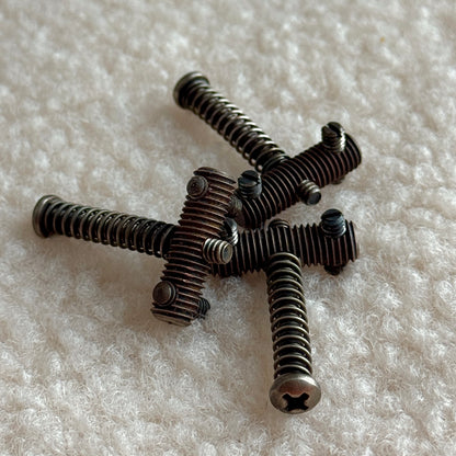 EINZELSTÜCK • Heavy Aged 1960er Tele® Saitenreiter mit Gewinde