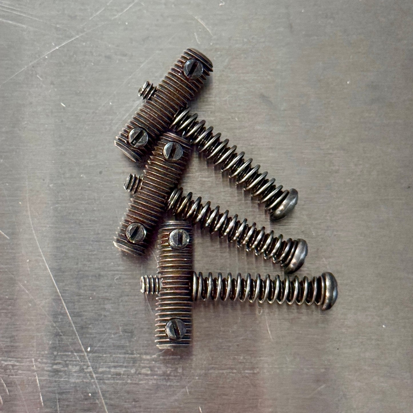 EINZELSTÜCK • Heavy Aged 1960er Tele® Saitenreiter mit Gewinde