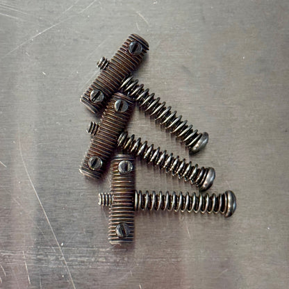 EINZELSTÜCK • Heavy Aged 1960er Tele® Saitenreiter mit Gewinde