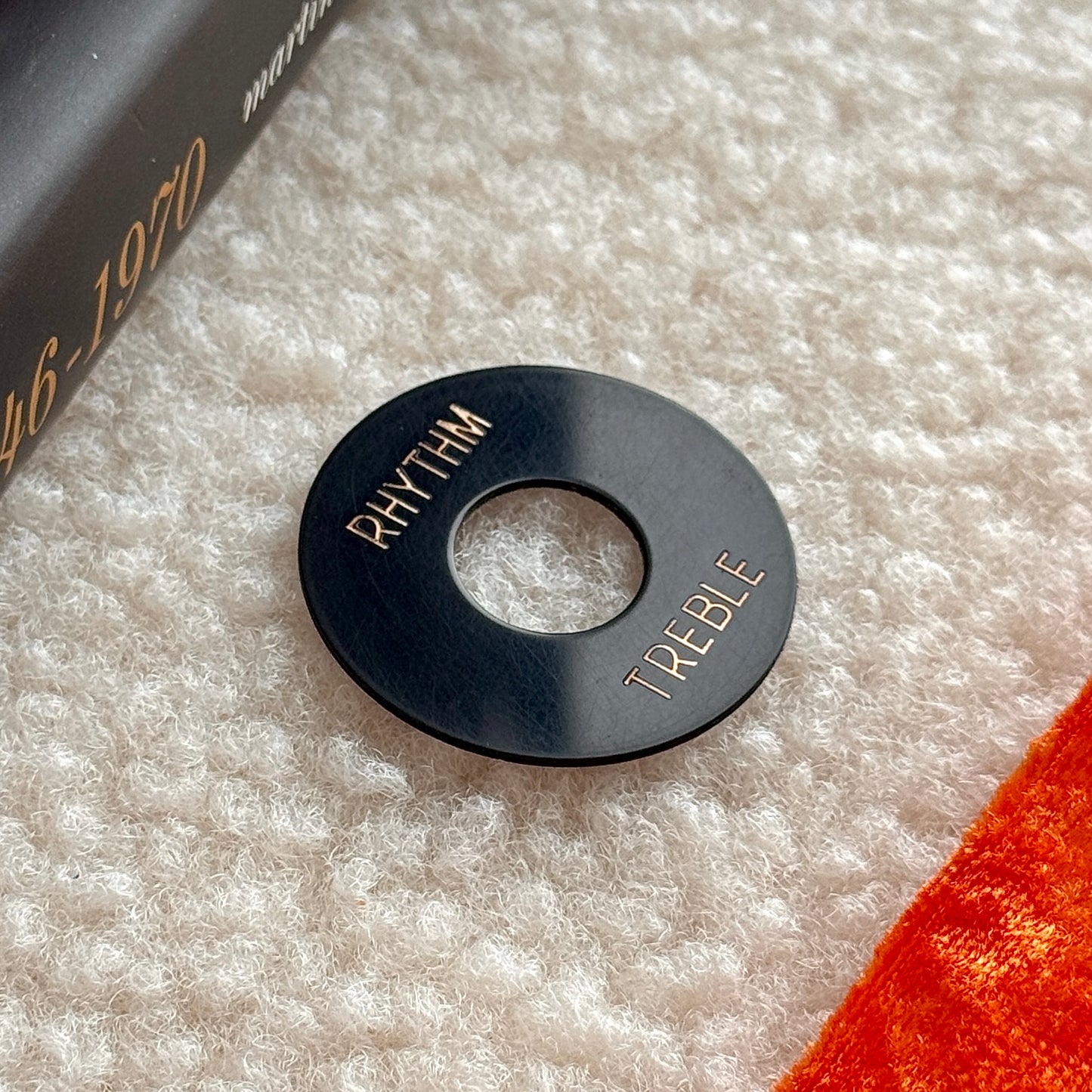 Burst • Schalterring Poker Chip 1959 Schwarz