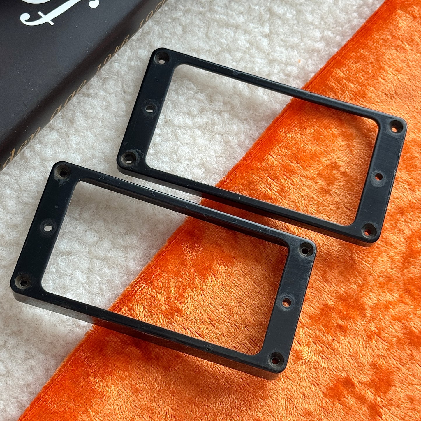 Burst • Butyrate M69 Pickup Rings 1959 Black