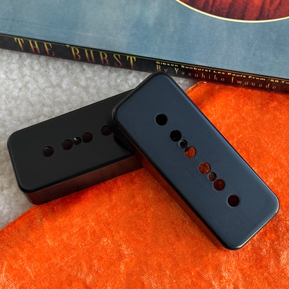 Burst • Butyrat P90 Tonabnehmerkappen Schwarz