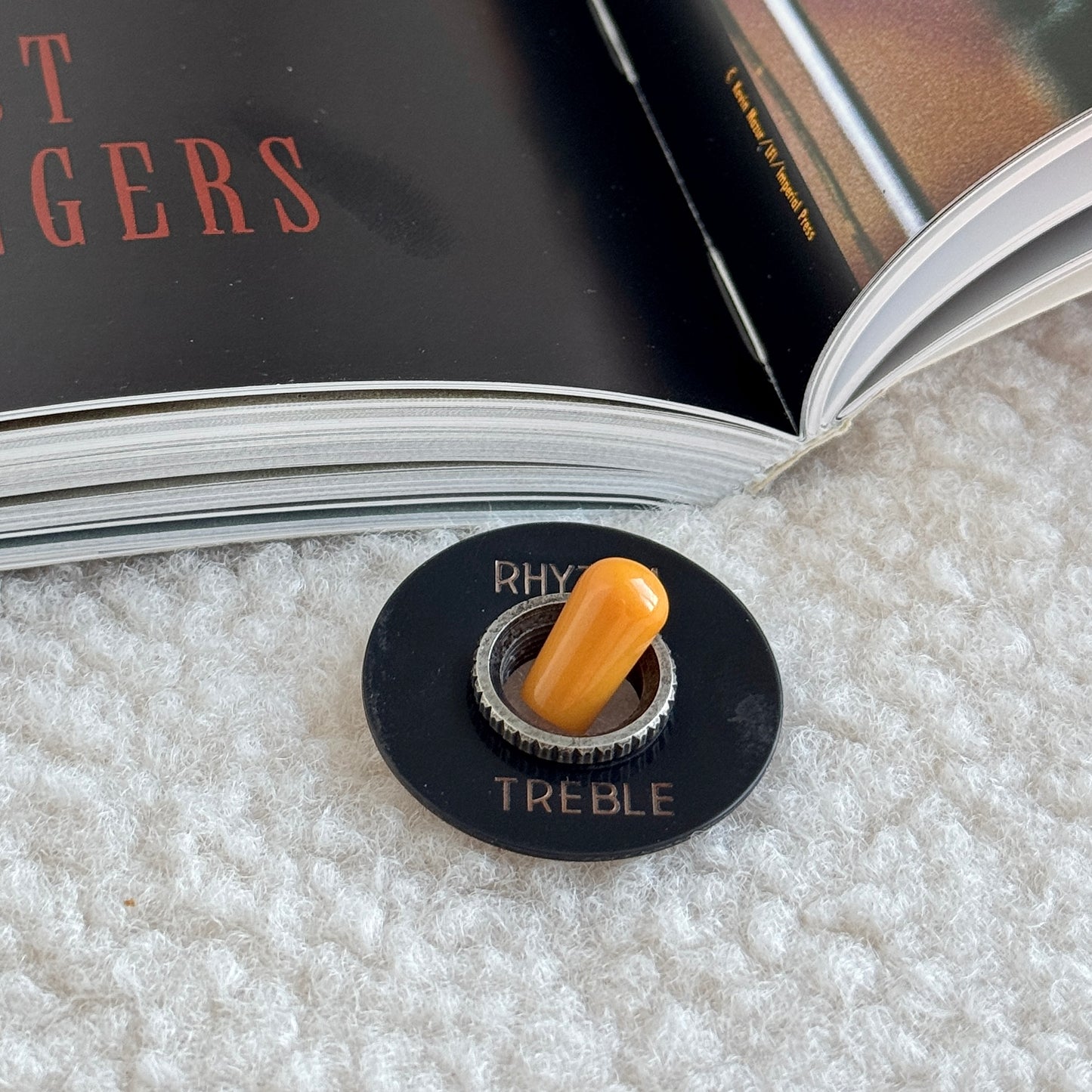 Burst • Schalterring Poker Chip 1959 Schwarz