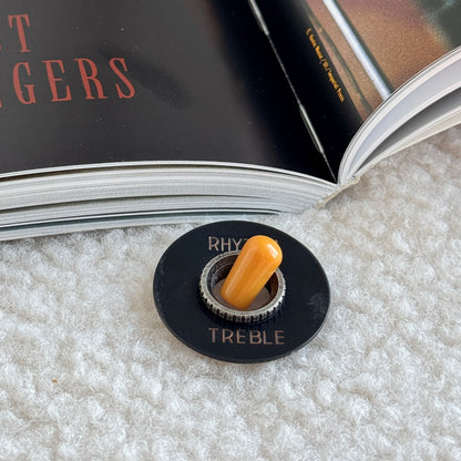 Burst • Schalterring Poker Chip 1959 Schwarz