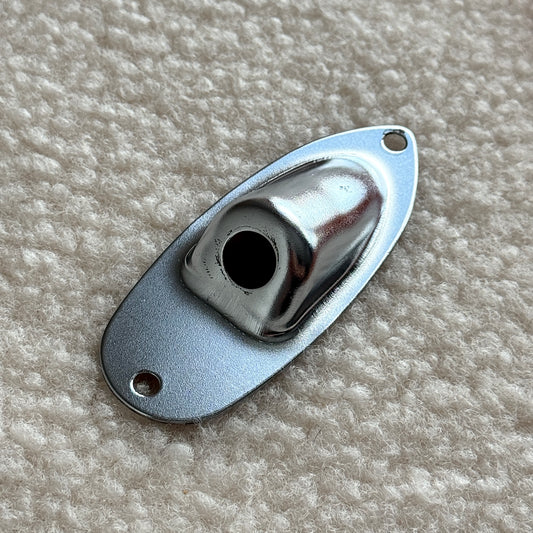 Vintage Strat® Klinkenplatte in Chrom