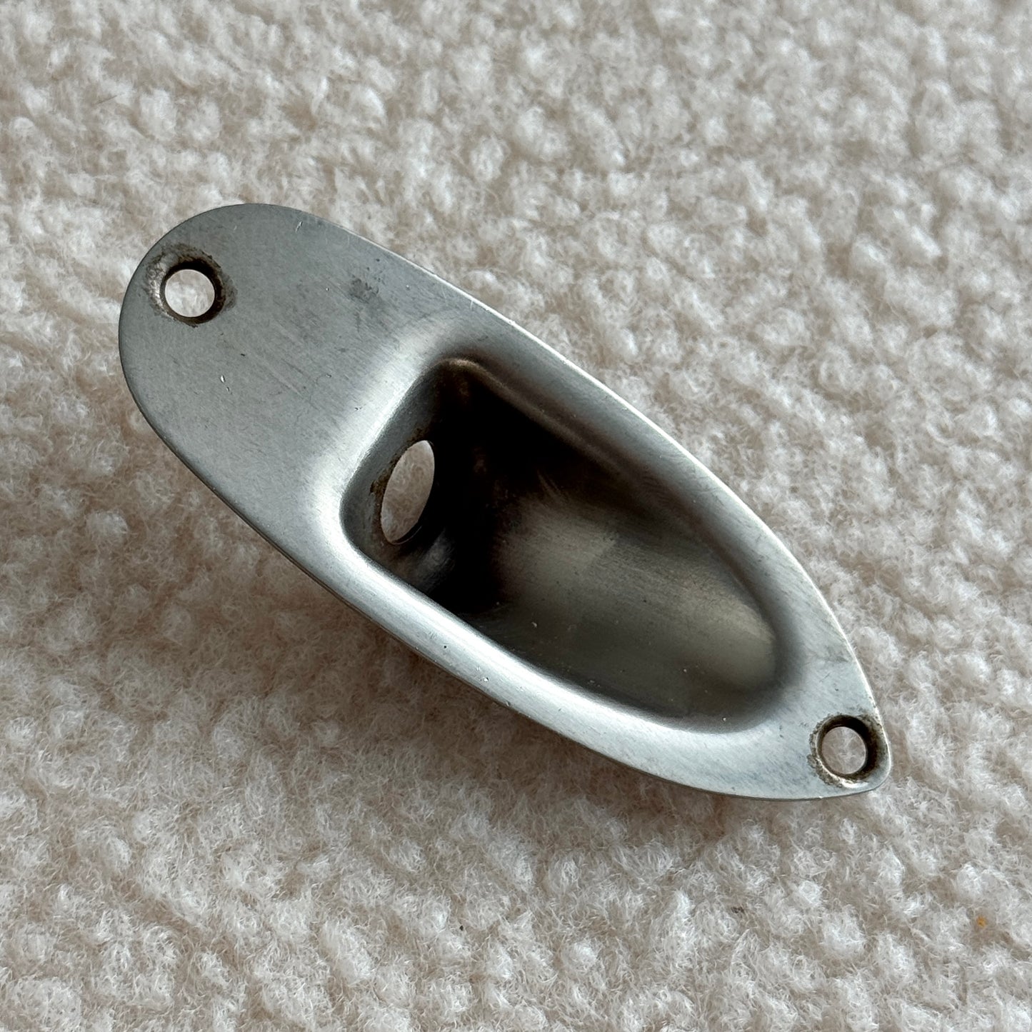 Vintage Strat® Klinkenplatte in Nickel