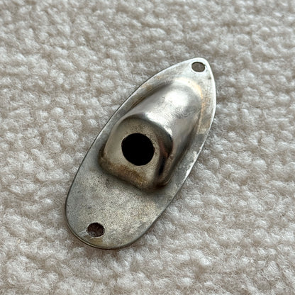 Vintage Strat® Klinkenplatte in Nickel