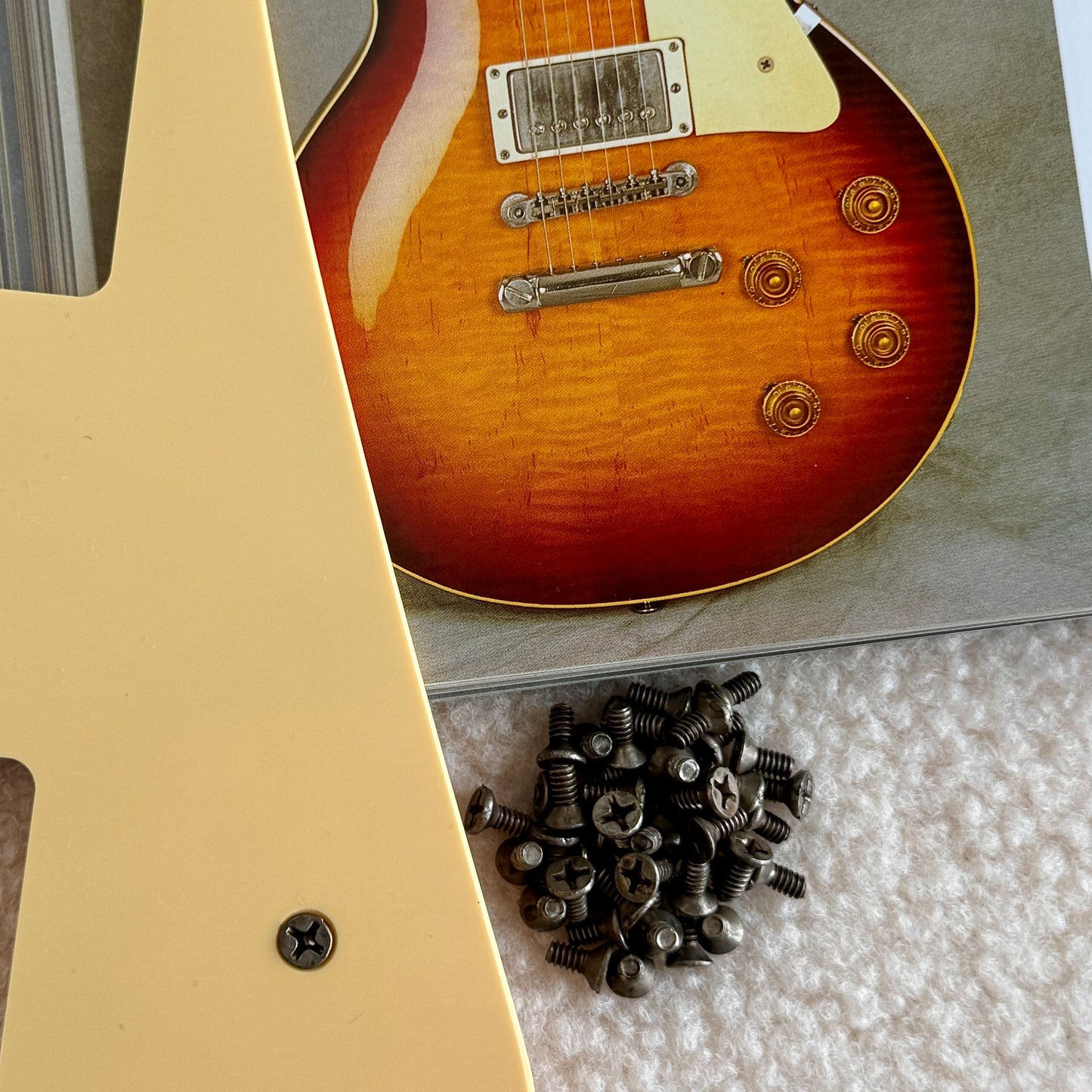 Vintage Les Paul® Pickguard-Schraube (Kreuzschlitz)