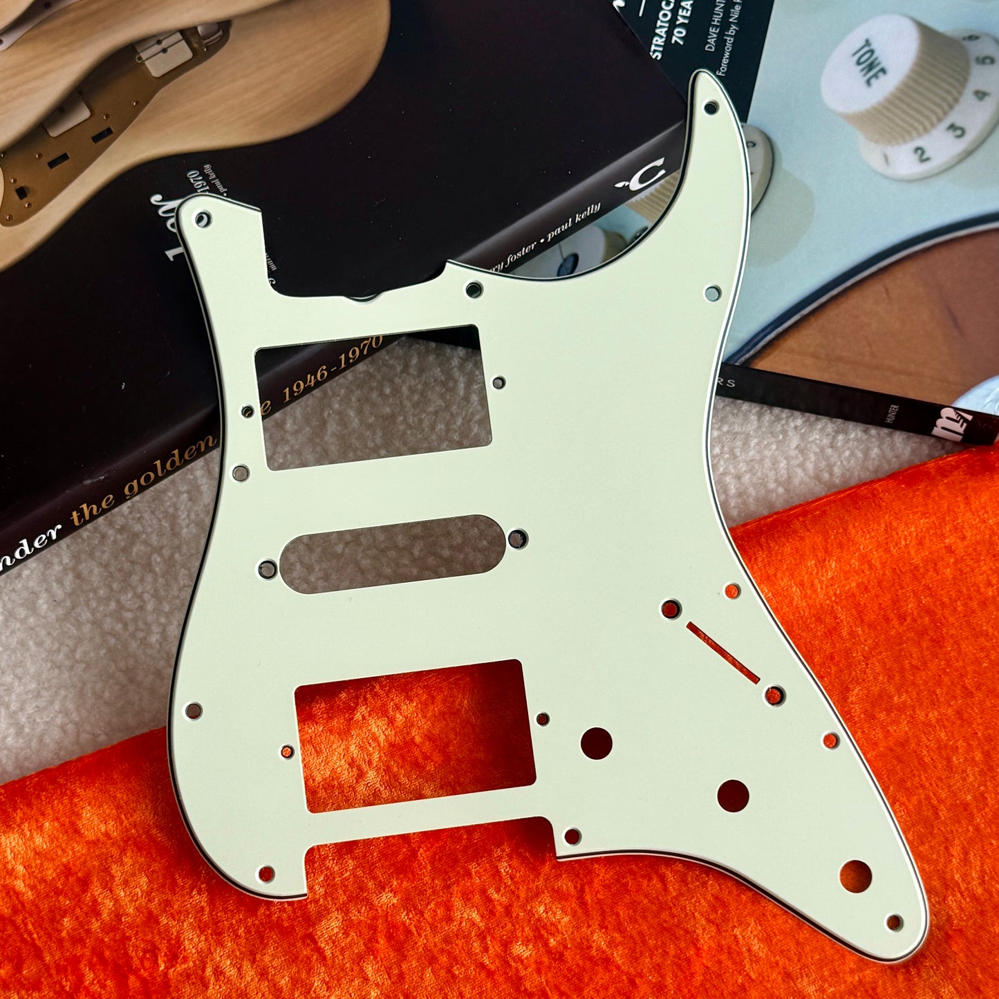HSH Vintage Strat® Schlagbrett in Mint