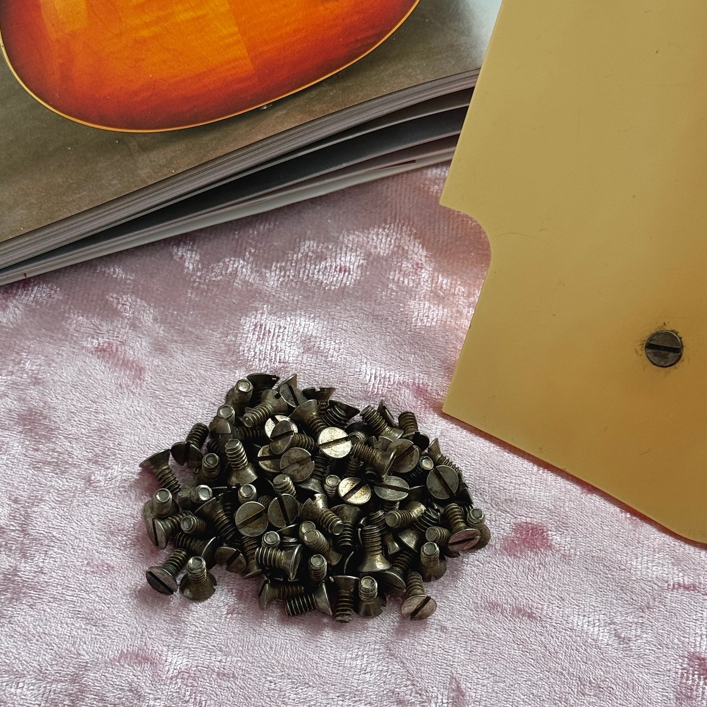 Vintage Les Paul® Schlagbrettschraube (geschlitzt)