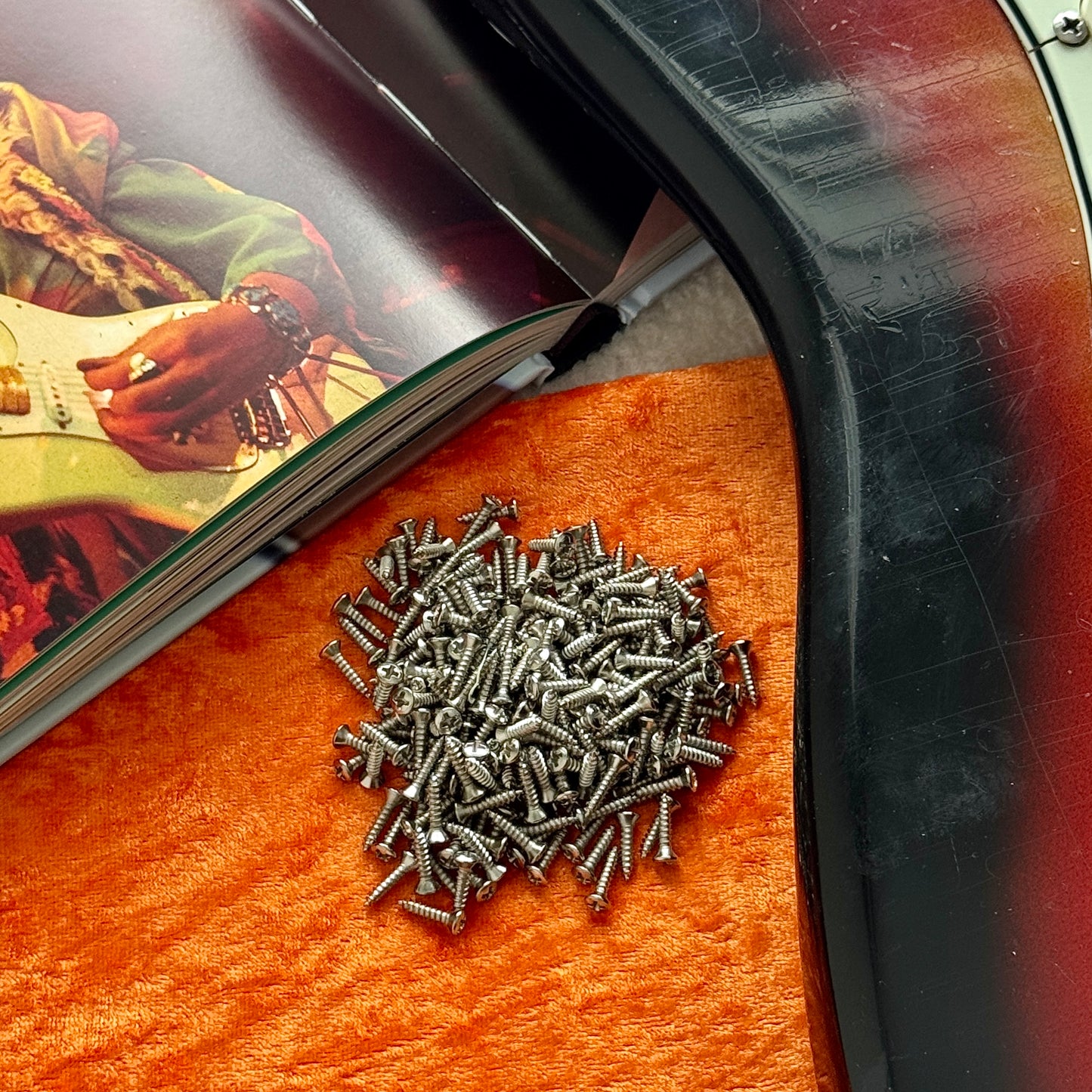 60er Fender® Pickguard-Schrauben