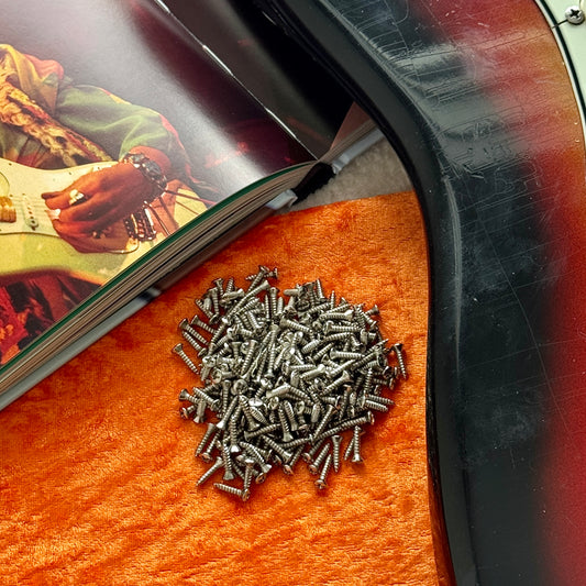 60er Fender® Pickguard-Schrauben