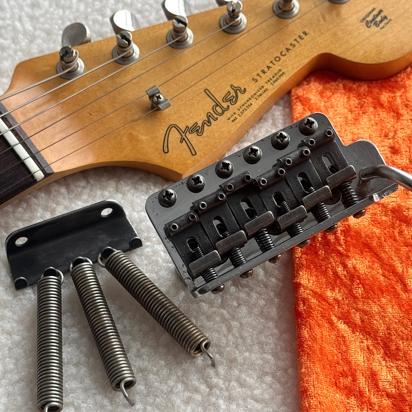 Pre-CBS • Full Strat® Tremolo Kit Replica