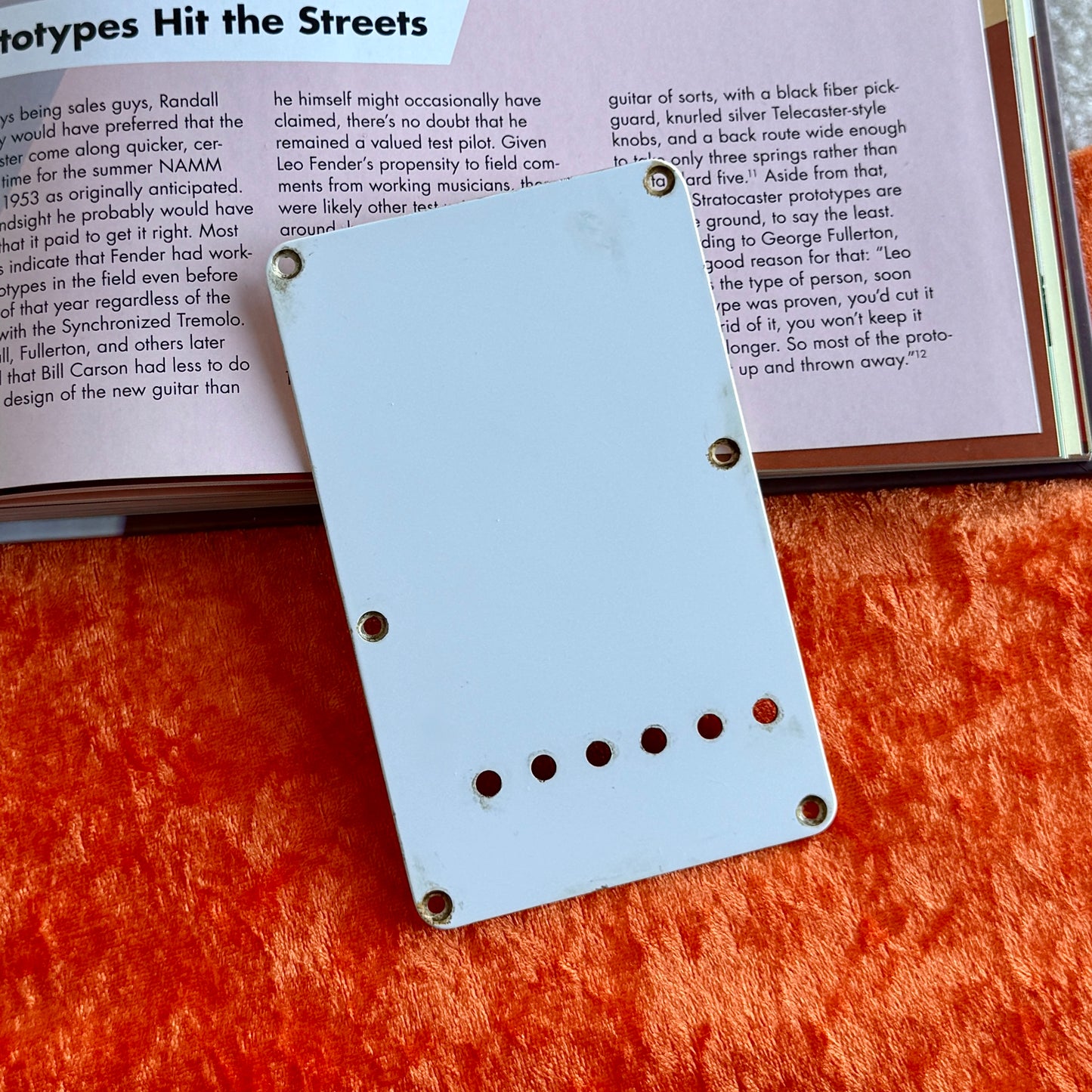 1954 Strat® Backplate