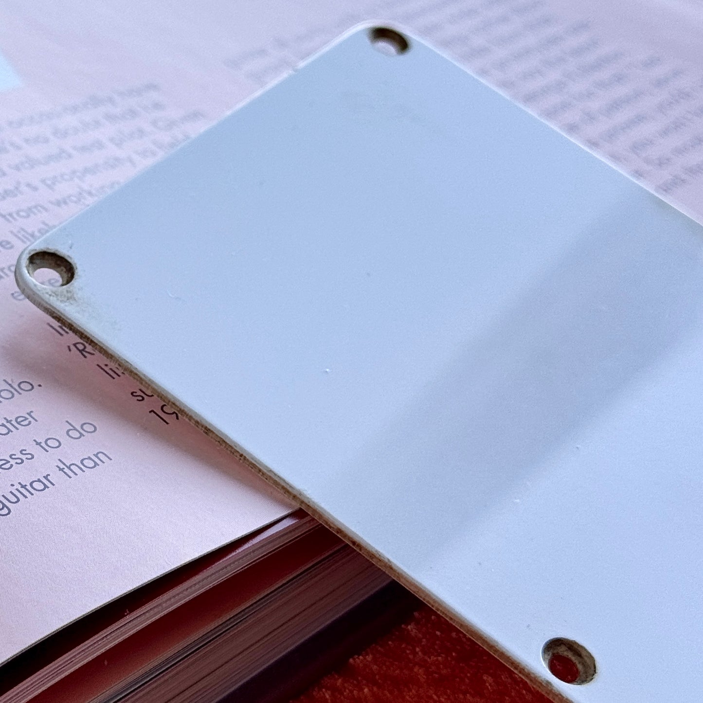 1954 Strat® Backplate