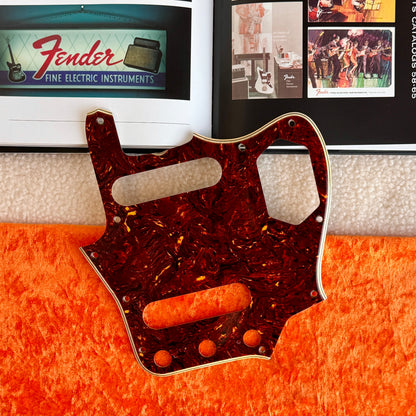 AVRI 62 Jaguar® Celluloid Nitrate Tortoise Shell Pickguard