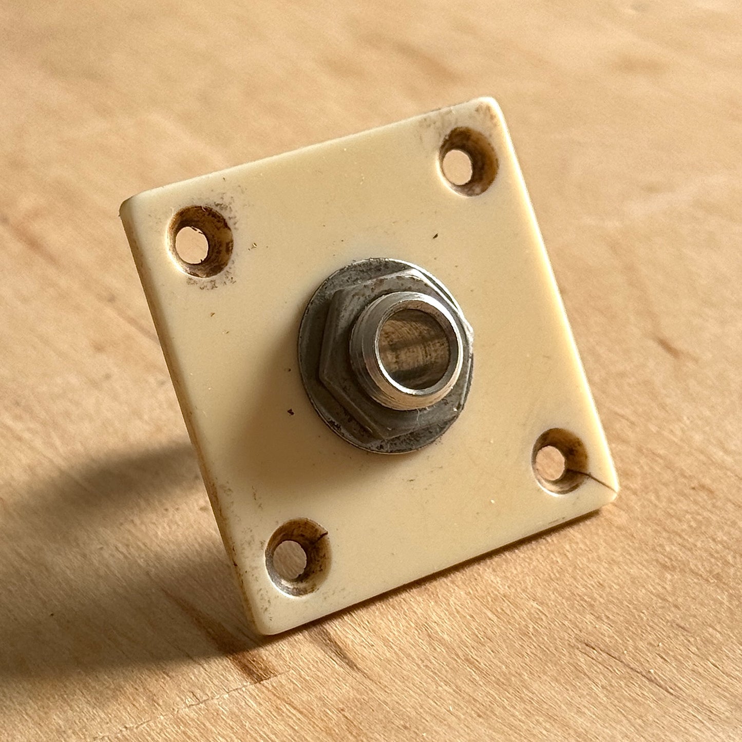 1950er Les Paul® Square Jack Plate