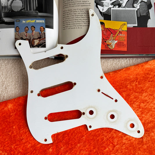 1957er Strat Pickguard in Weiß