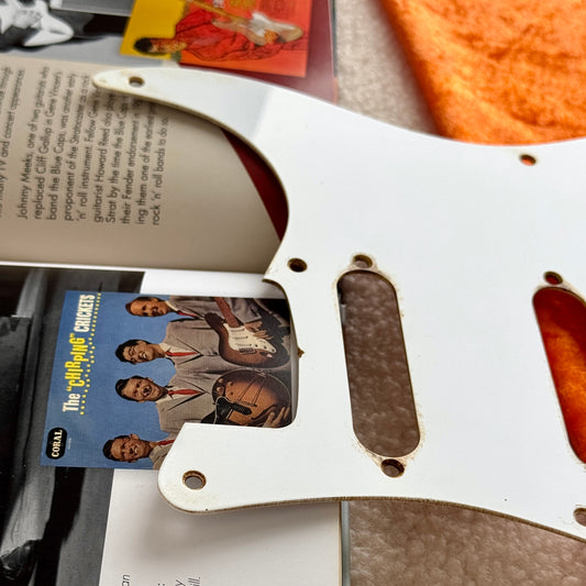 1957er Strat Pickguard in Weiß