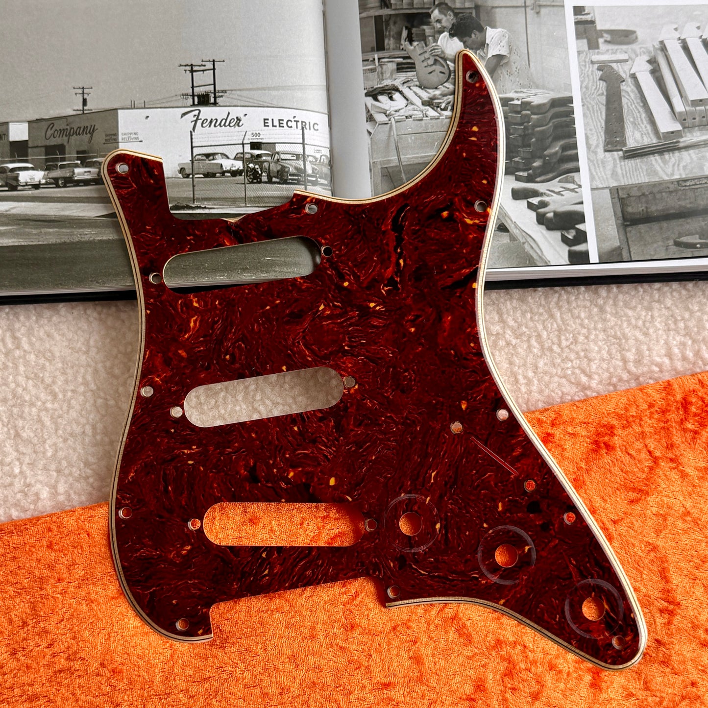 1964 Strat® Celluloid-Nitrat Tortoise Shell Schlagbrett