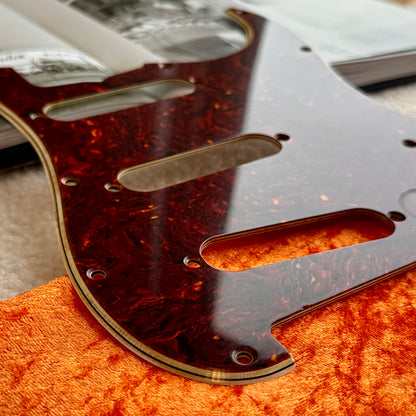 1964 Strat® Celluloid-Nitrat Tortoise Shell Schlagbrett