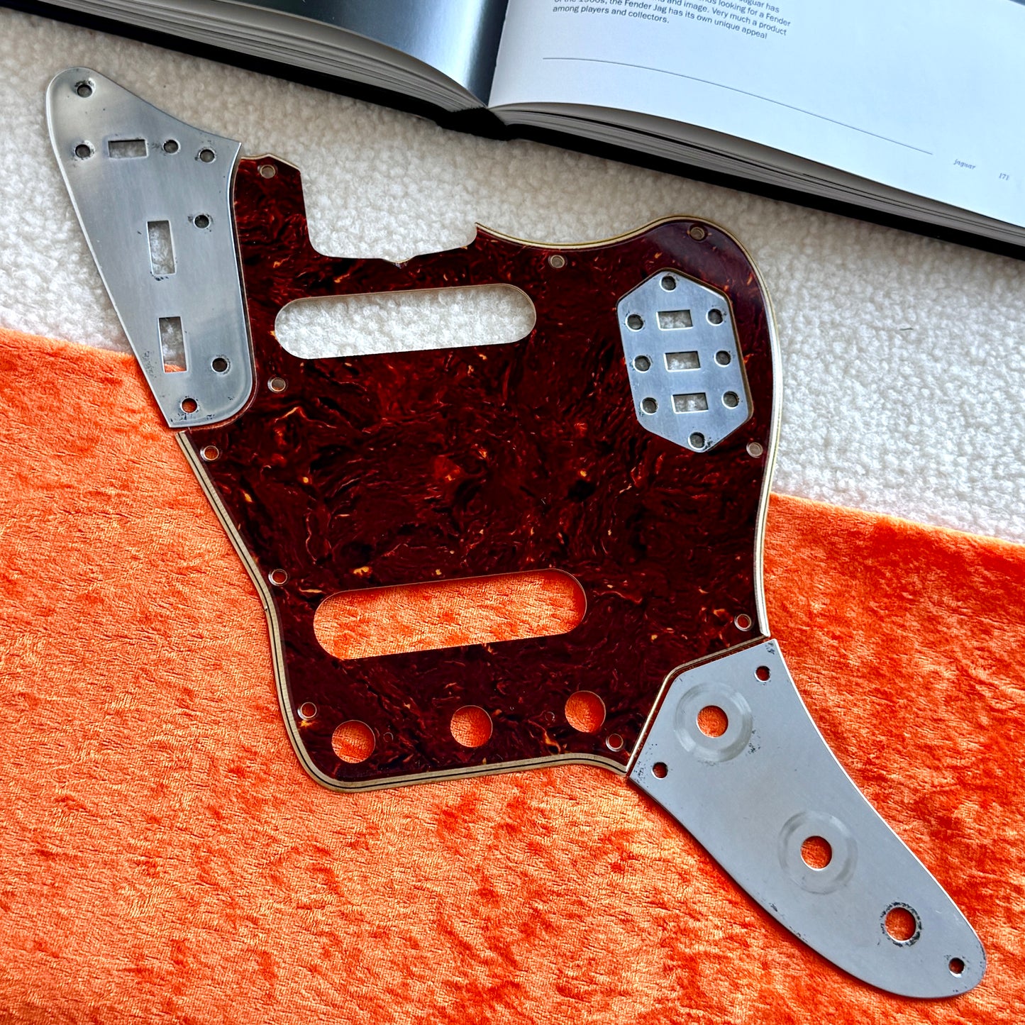 1962 Jaguar® Steuerplatten