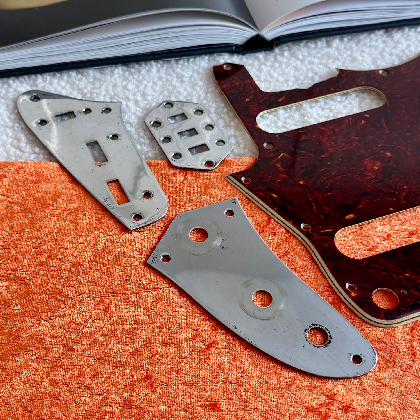 1962 Jaguar® Steuerplatten