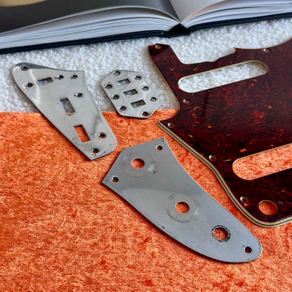 1962 Jaguar® Steuerplatten