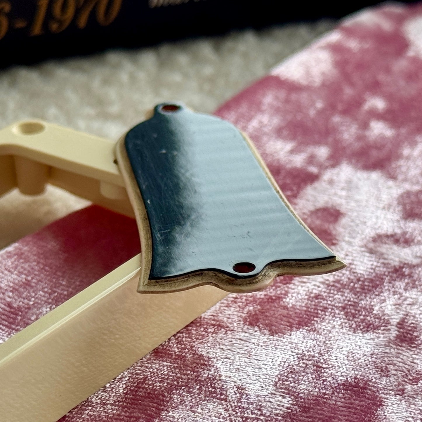 Burst • Zellulosenitrat gerollte Halsstababdeckung Historisch 1959