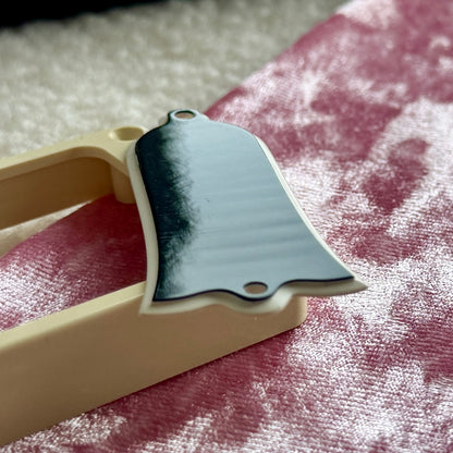 Burst • Zellulosenitrat gerollte Halsstababdeckung Historisch 1959