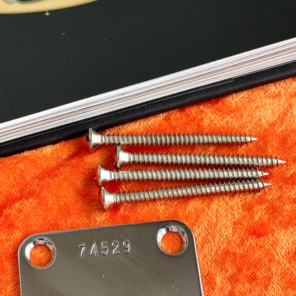 Pre-CBS 2" • Fender® Halsplattenschrauben der 60er